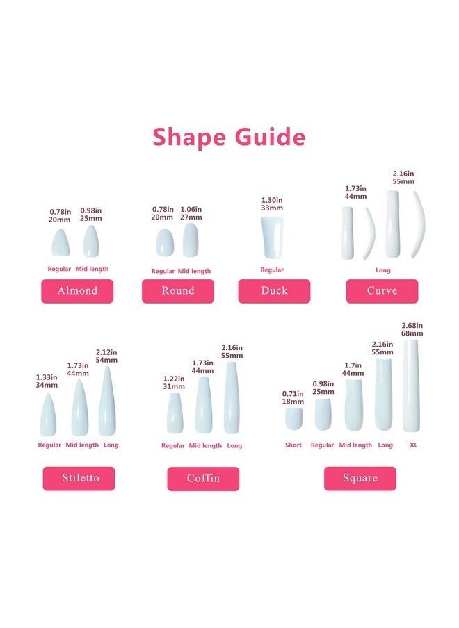 Lovful Press On Nails Candy Diamonds & White French Tip | Handmade With Full Covered Crystals | Reusable Fake Nails | Square Regular 0.98In | H36-L  - Image 4