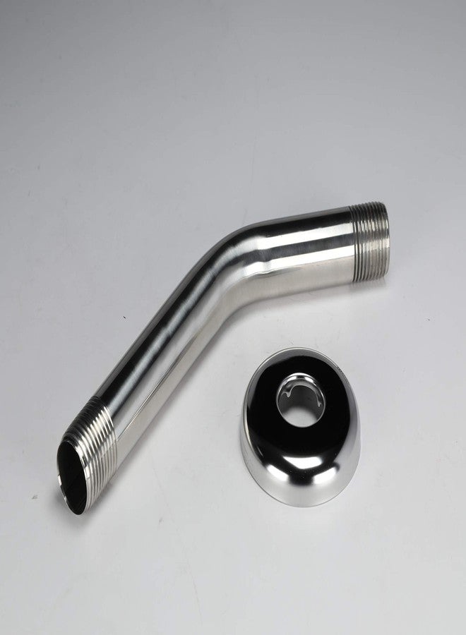 Danco 89179 8-inch, Chrome Finish Showerhead and Shower Arm Flange - Image 3