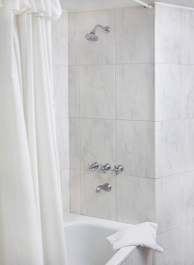 Danco 89179 8-inch, Chrome Finish Showerhead and Shower Arm Flange - Image 2