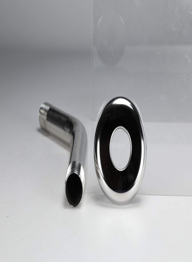 Danco 89179 8-inch, Chrome Finish Showerhead and Shower Arm Flange - Image 4