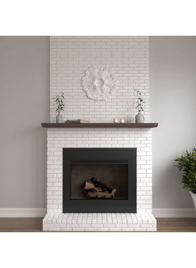 Ekena Millwork CM19OR Orrington Ceiling Medallion, 19 5/8"OD x 4 3/4"ID x 1 3/4"P (Fits Canopies up to 4 3/4"), Factory Primed - Image 5