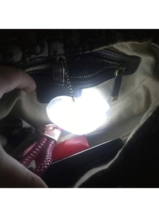CGSYJ Heart-Shaped Purse Light with Automatic Sensor for Women and Girls  - Image 2
