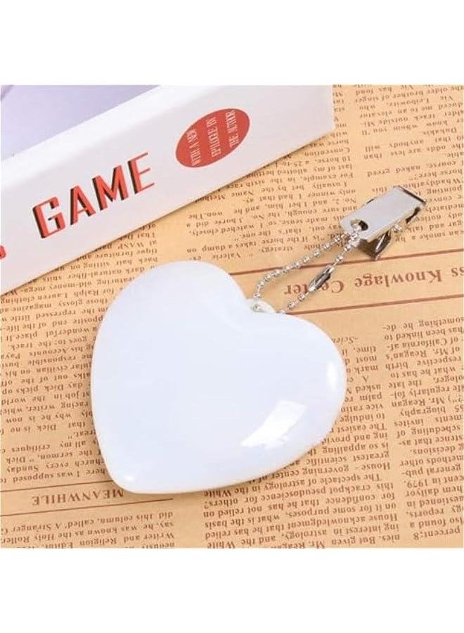 CGSYJ Heart-Shaped Purse Light with Automatic Sensor for Women and Girls  - Image 3