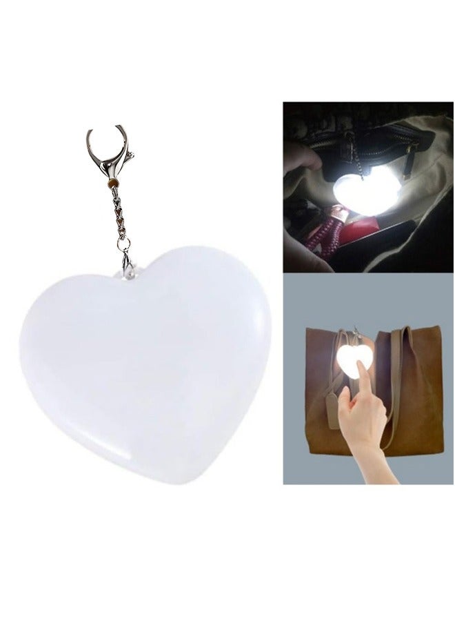 CGSYJ Heart-Shaped Purse Light with Automatic Sensor for Women and Girls  - Image 1