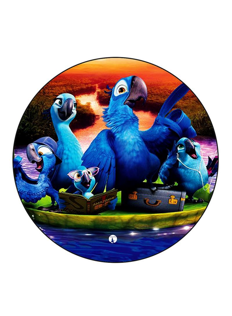 RKN Rio Printed Mouse Pad  Multicolour