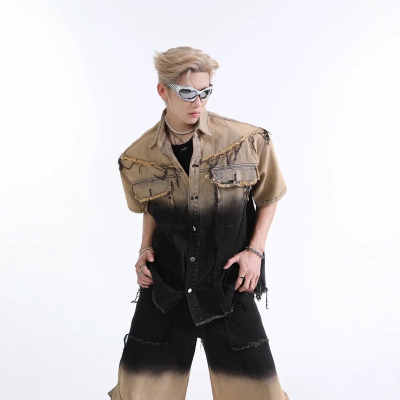 Unisex Classic Denim Jeans Loose Fit Daily Outdoor Wear - Image 5