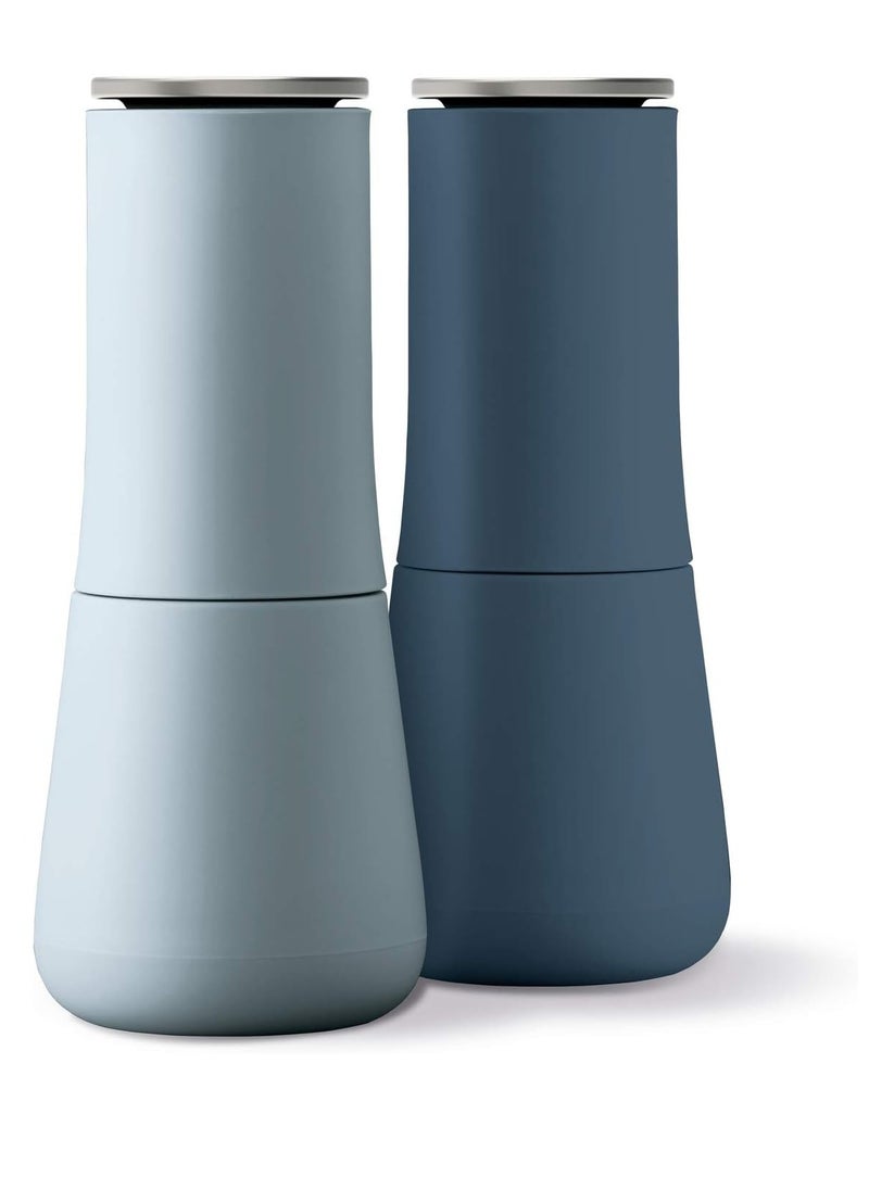 Joseph Joseph Joseph Joseph Milltop Salt & Pepper Set - Editions (Sky)  - Image 2