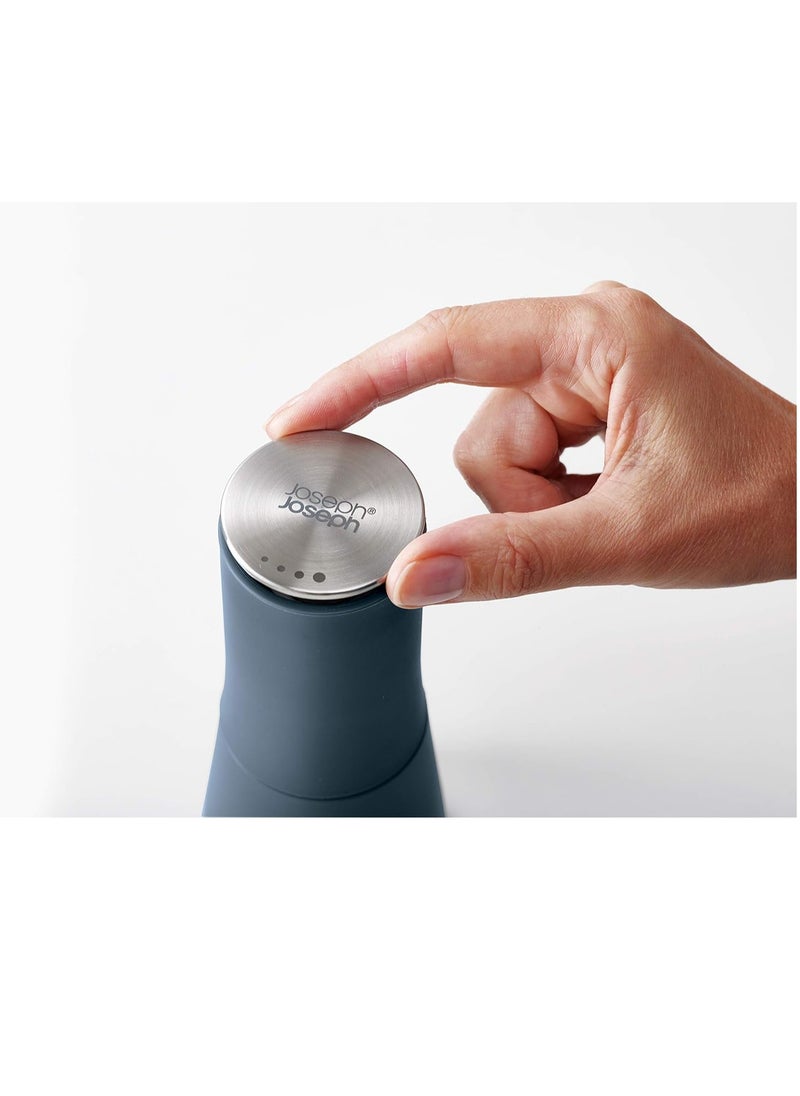Joseph Joseph Joseph Joseph Milltop Salt & Pepper Set - Editions (Sky)  - Image 3