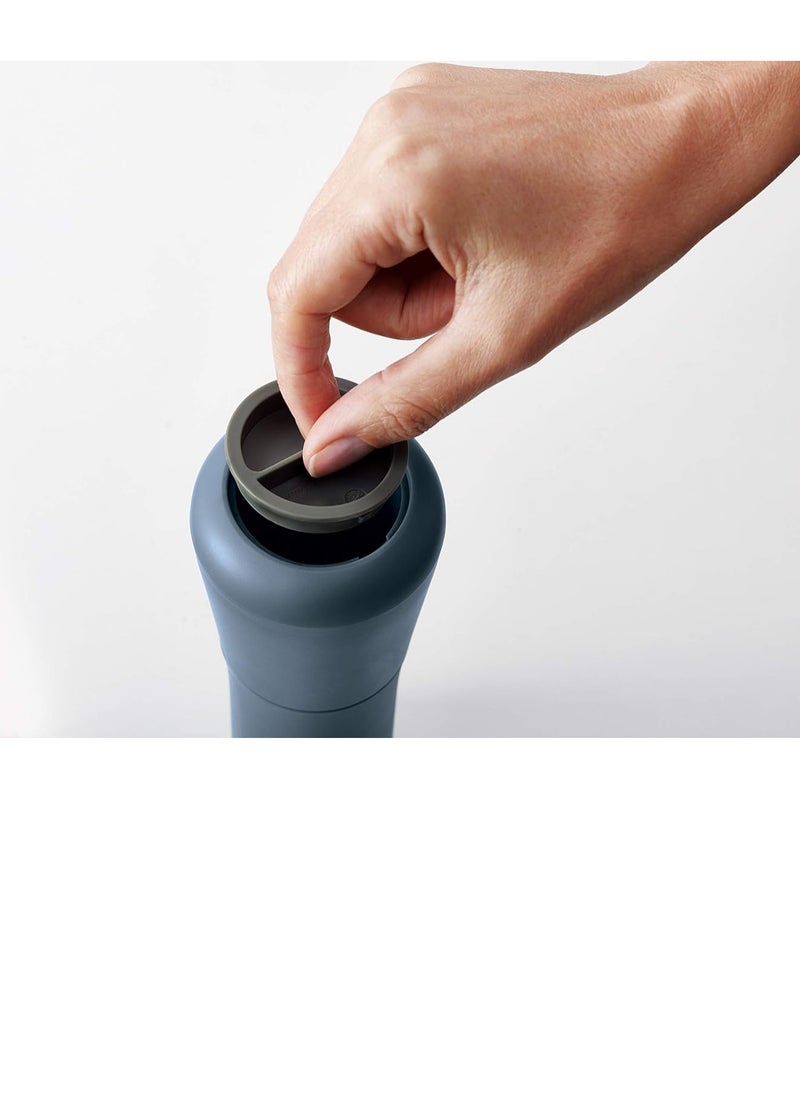Joseph Joseph Joseph Joseph Milltop Salt & Pepper Set - Editions (Sky)  - Image 4