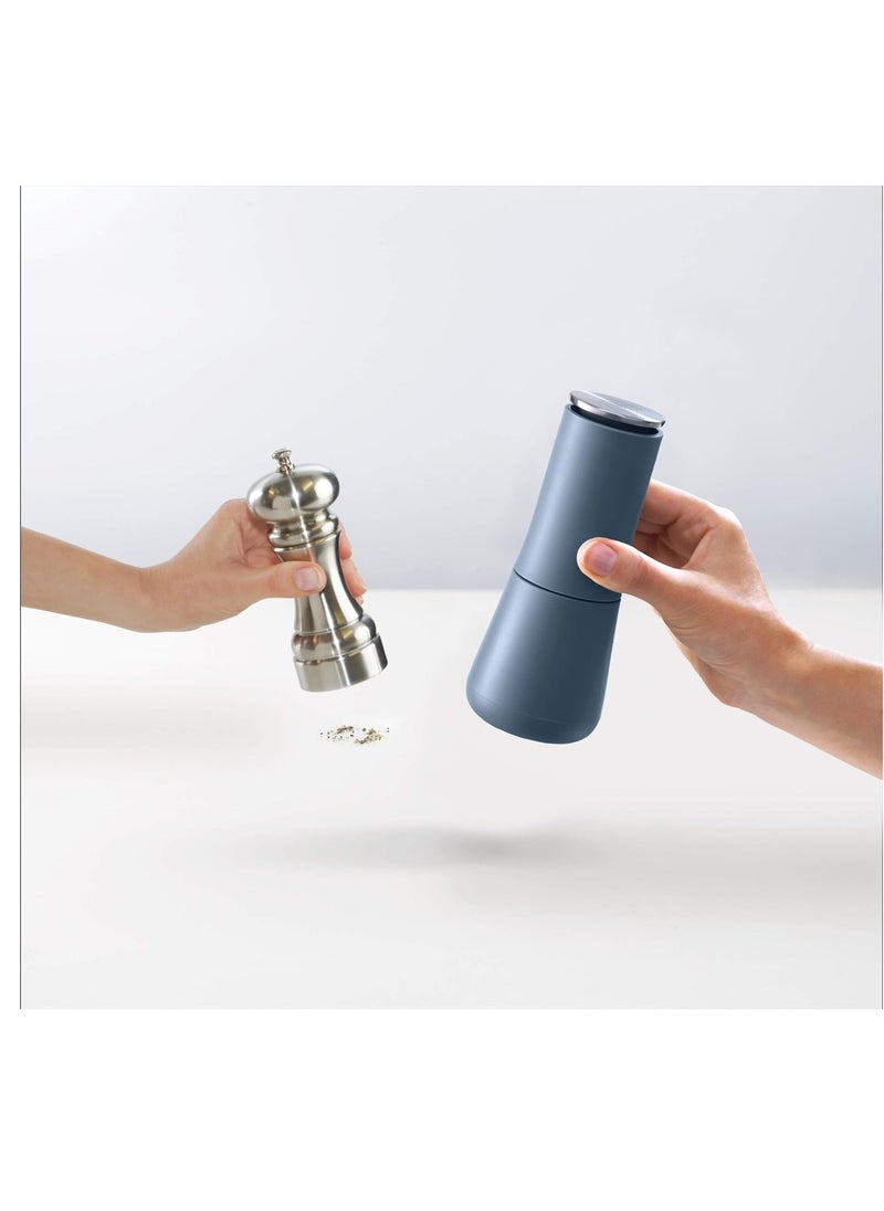 Joseph Joseph Joseph Joseph Milltop Salt & Pepper Set - Editions (Sky)  - Image 5