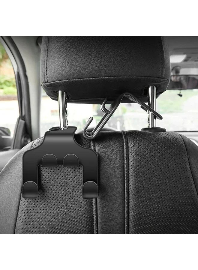 Car Headrest Hooks 4 Head Universal Storage Organizer for Handbags - Image 5