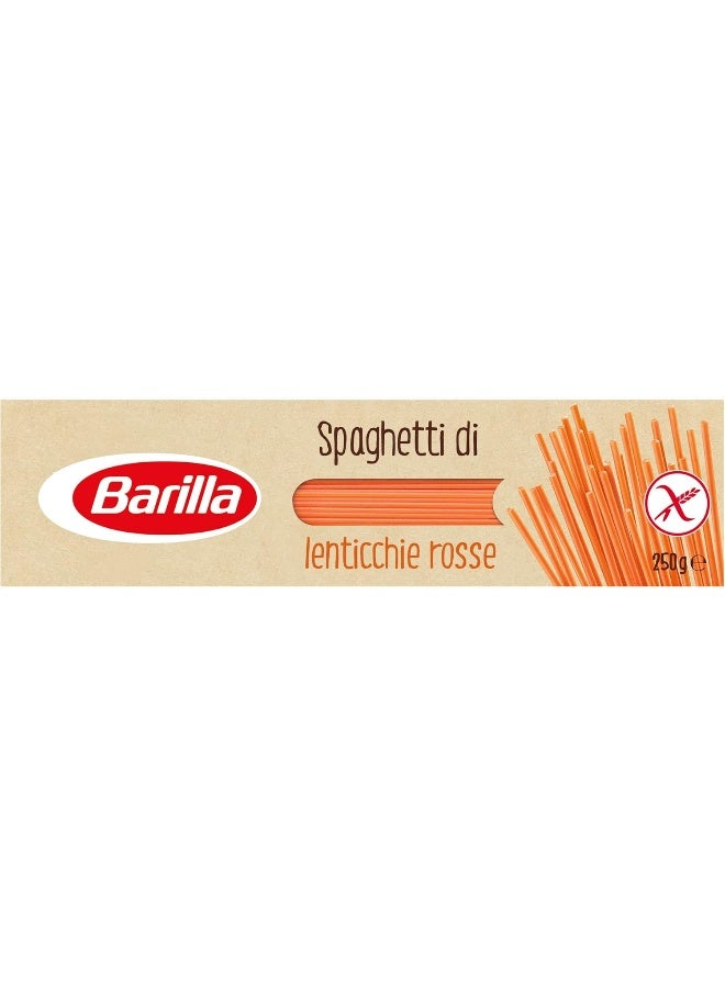 Barilla Barilla Pasta Spaghetti Red Lentil Gluten Free 250g - Image 1