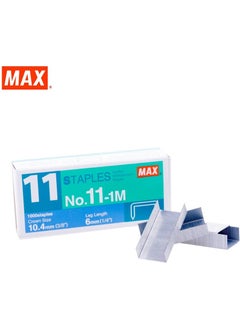 Max No.11-1m Staples 1 Pack 10 Boxes  - Image 2
