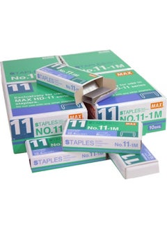 Max No.11-1m Staples 1 Pack 10 Boxes  - Image 4