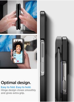 Spigen Thin Fit P Case Cover for Samsung Galaxy Z Fold 5 with S Pen Holder (S-Pen Not Included) - Black  - Image 5