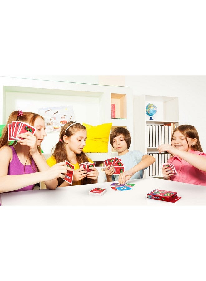 ويننج موفيز لعبة بطاقات Waddingtons Number 1 Super Mario Whot!، تناوب على مطابقة الأشكال والأرقام والشخصيات بما في ذلك ماريو ولويجي ويوشي وبيتش وتود، لعبة سفر تعليمية للأعمار من 5 سنوات فما فوق - Image 5