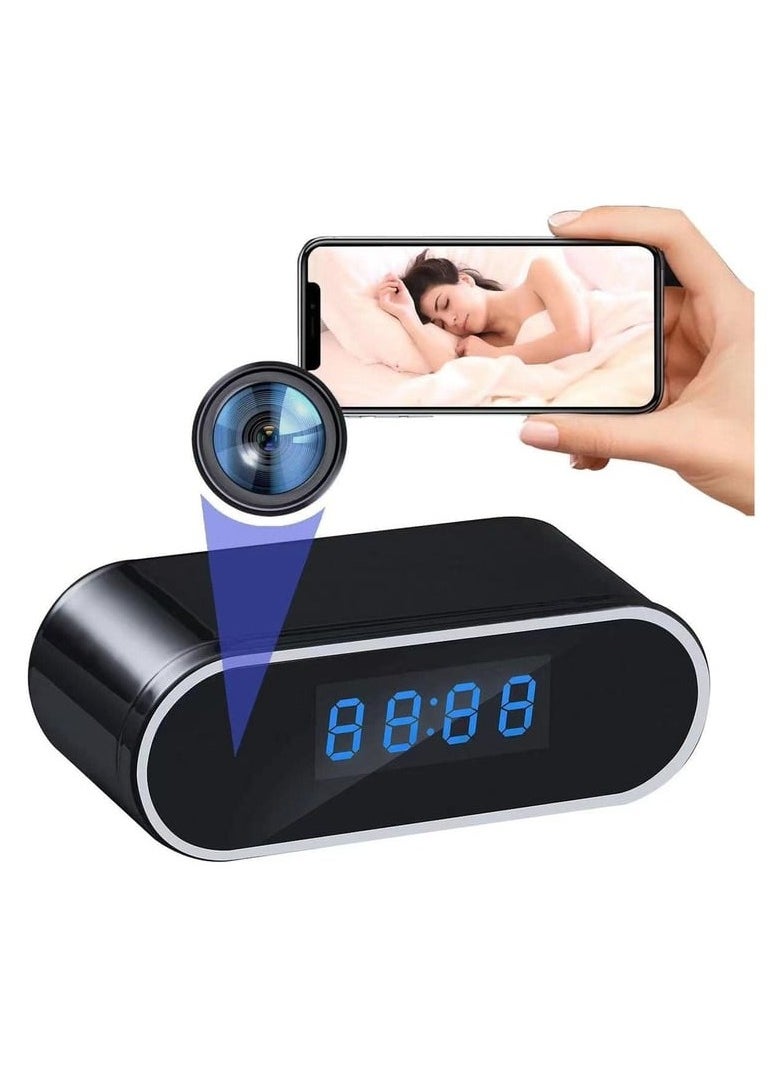 Generic Hidden Camera Clock Hd 1080 Wifi Alarm Clock Camera  - Image 1