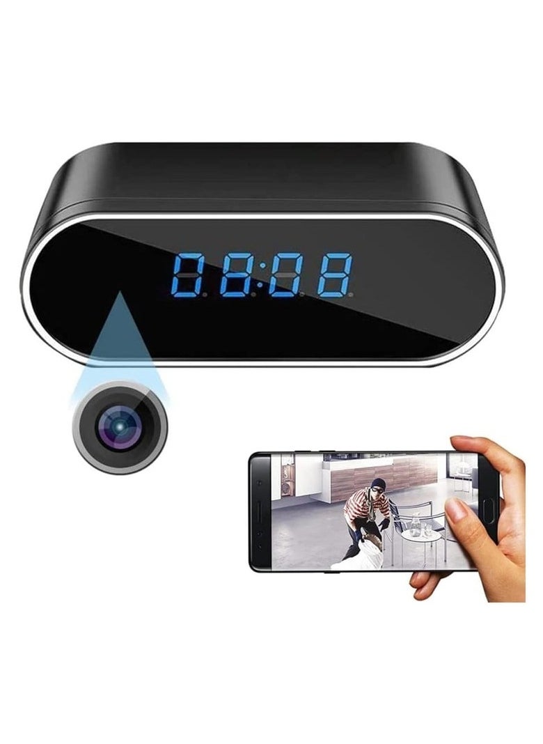 Generic Hidden Camera Clock Hd 1080 Wifi Alarm Clock Camera  - Image 2