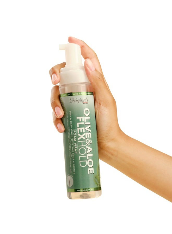 Originals by Africa's Best OrgOlive Oil Foam Wrap Lotion 251ml - Image 3
