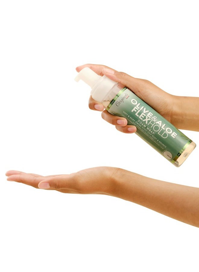 Originals by Africa's Best OrgOlive Oil Foam Wrap Lotion 251ml - Image 4