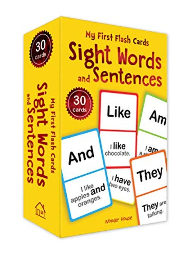 My First Flash Cards: Sight Words and Sentences
