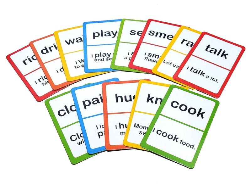 My First Flash Cards: Sight Words and Sentences - Image 5