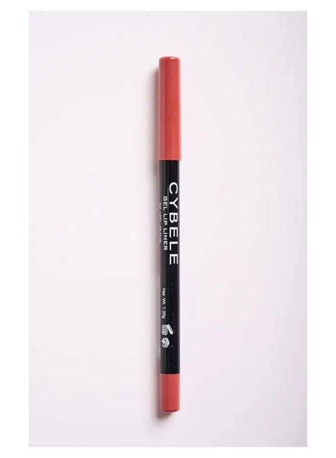 CYBELE CYBELE Gel Lip Liner 02 Nude