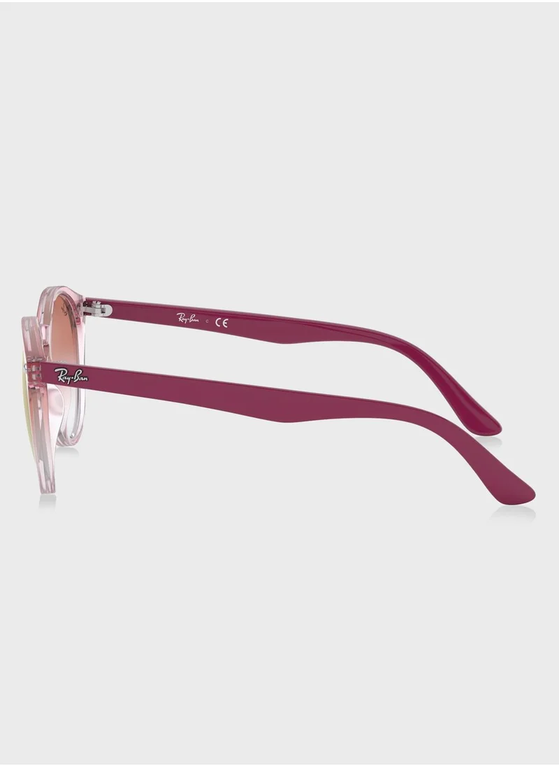 Ray-Ban Junior 0RJ9064S Kids Round Sunglasses