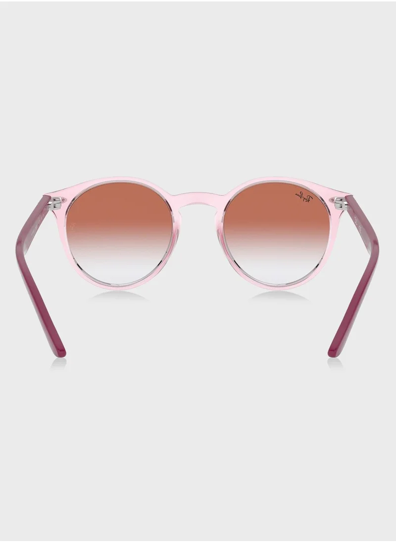 Ray-Ban Junior 0RJ9064S Kids Round Sunglasses