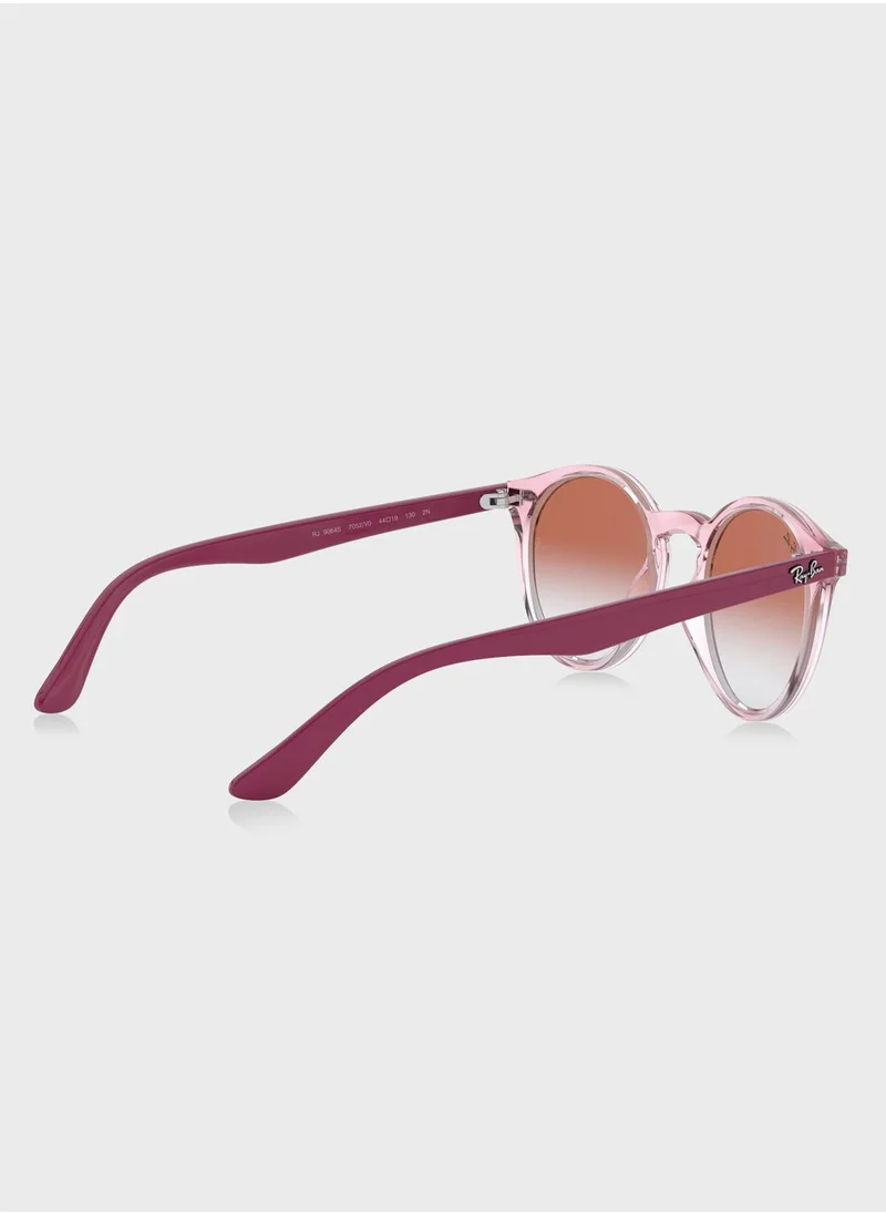 Ray-Ban Junior 0RJ9064S Kids Round Sunglasses