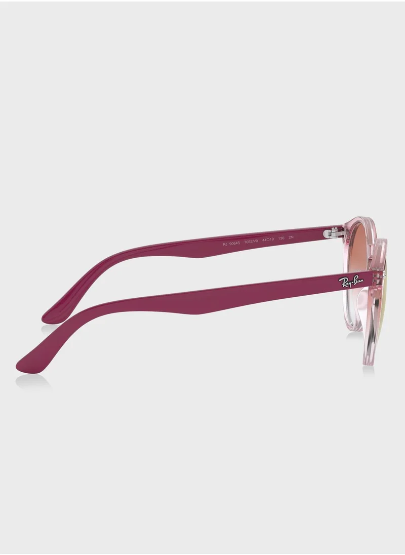 Ray-Ban Junior 0RJ9064S Kids Round Sunglasses