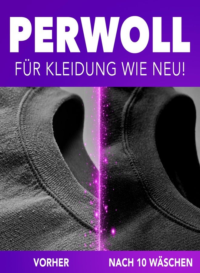 Perwoll Renew Black (52 Washes), Detergent For All Dark Colors, Strengthens Fibers and Improves Color - Image 5