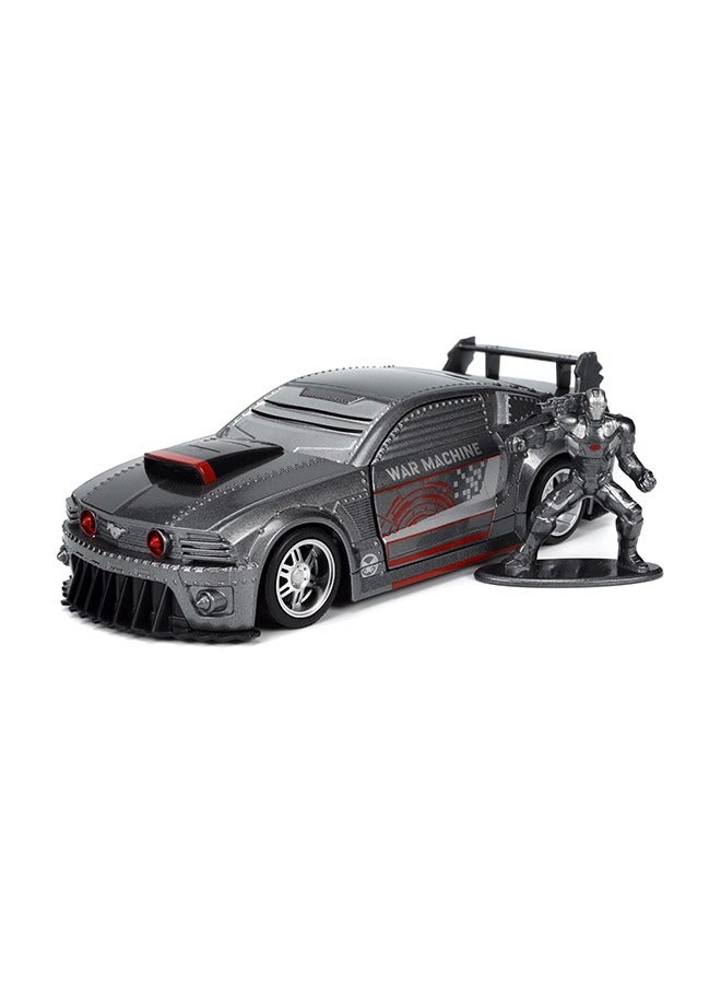 JADA Marvel War Machine 2006 Ford Mustang1:32 - Image 1