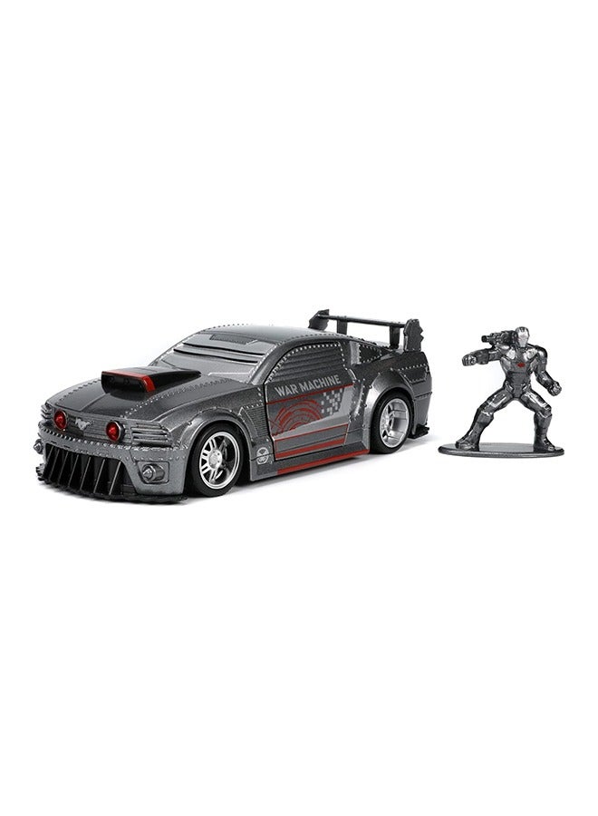JADA Marvel War Machine 2006 Ford Mustang1:32 - Image 5