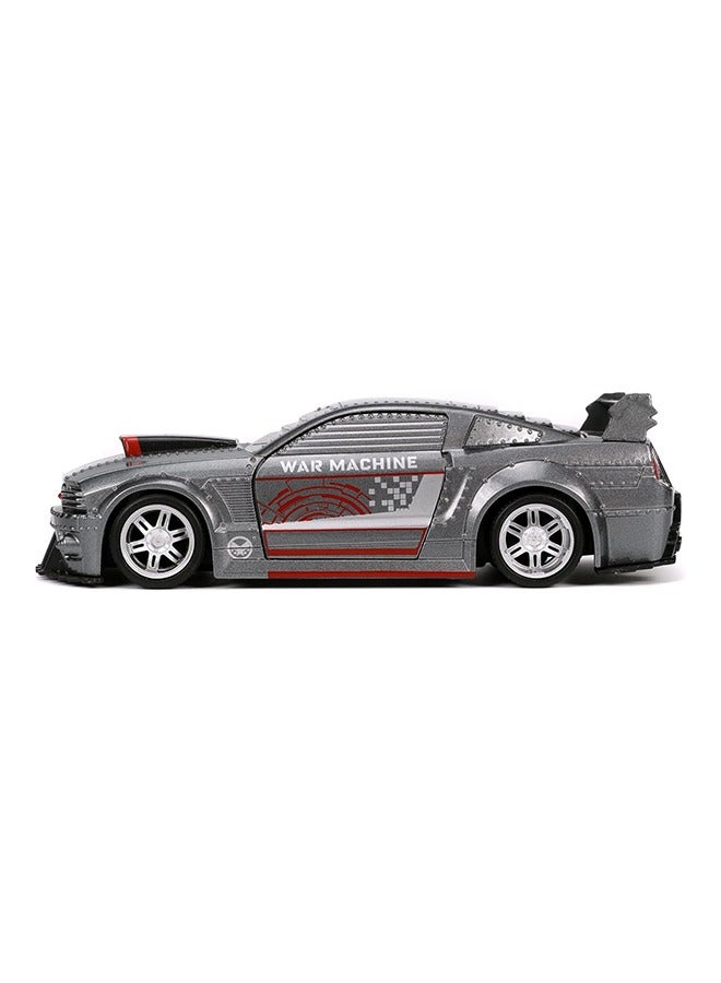 JADA Marvel War Machine 2006 Ford Mustang1:32 - Image 3