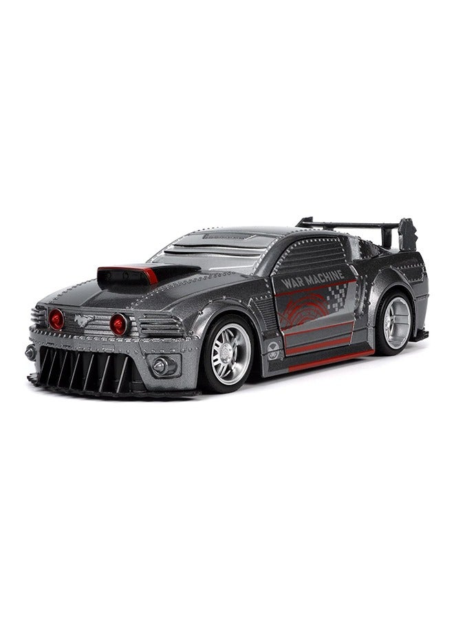JADA Marvel War Machine 2006 Ford Mustang1:32 - Image 2