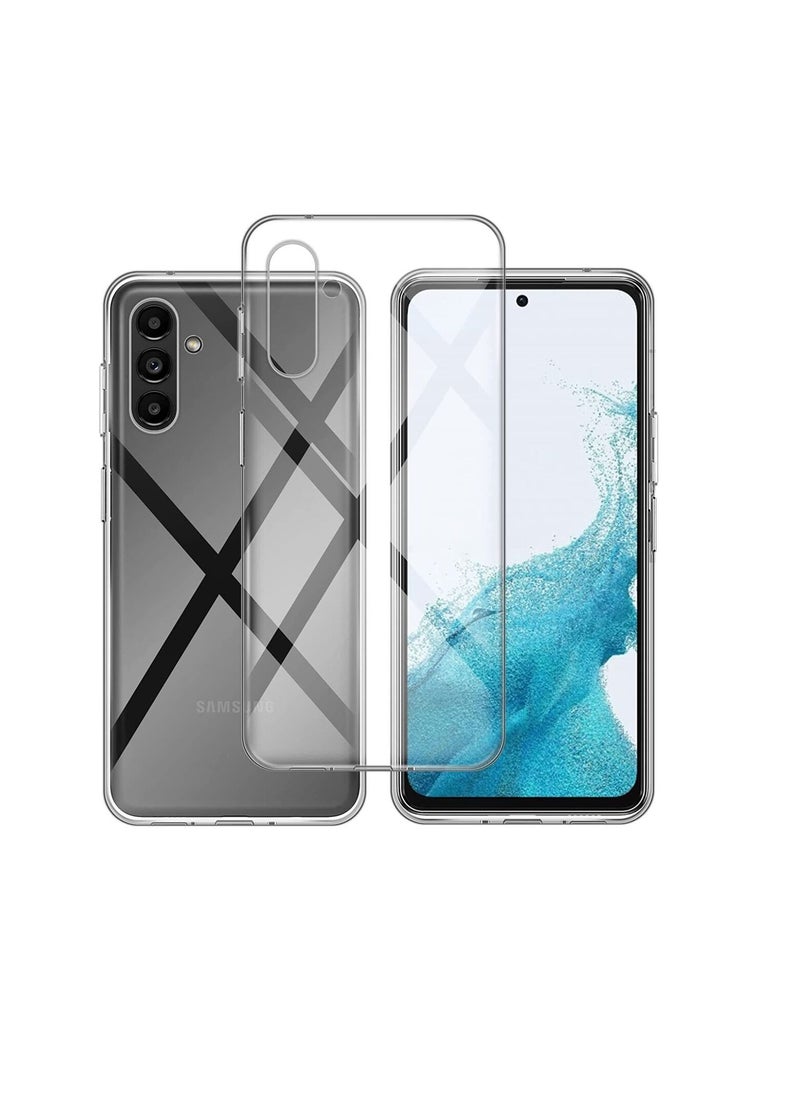 Generic - Crystal Clear Case for Samsung Galaxy A54 5G, Ultra Thin Soft TPU Silicone Protective Case, Anti Yellow, Scratch-Resistant, Shockproof, Stylish Lightweight Case for - Image 1