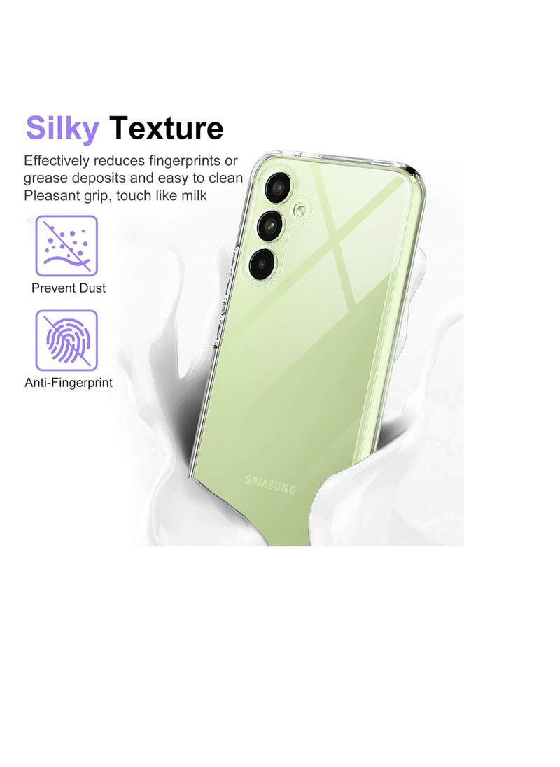 Generic - Crystal Clear Case for Samsung Galaxy A54 5G, Ultra Thin Soft TPU Silicone Protective Case, Anti Yellow, Scratch-Resistant, Shockproof, Stylish Lightweight Case for - Image 1
