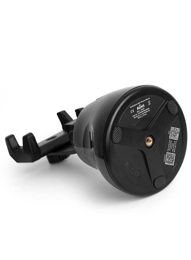 Snapshot Auto Tracking Phone Holder - Auto Face Tracking Tripod for iPhone and Android | 360-Degree Face Tracking Phone Holder | Motion Sensing Phone Stand for Live Streaming, Vlogging, and More