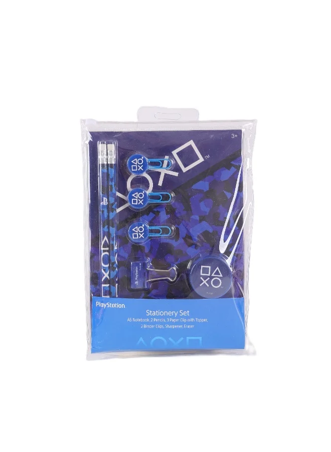 بلاي ستيشن Sony PlayStation Play In Camo Stationery 10Pc Ziplock Set