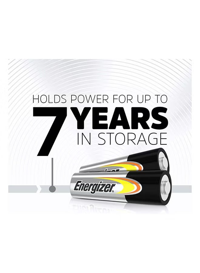 Energizer بطاريات ماكس AA فضية/سوداء 2 قطعة - Image 3