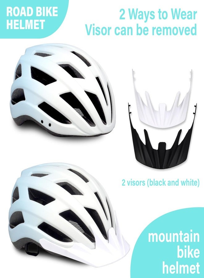 Bilaki Bike Helmet for Adults Women Men Youth Kids, Lightweight Mountain Road Bicycle Cycling Helmets with Adjustable Dial & Removable Visor - Image 4
