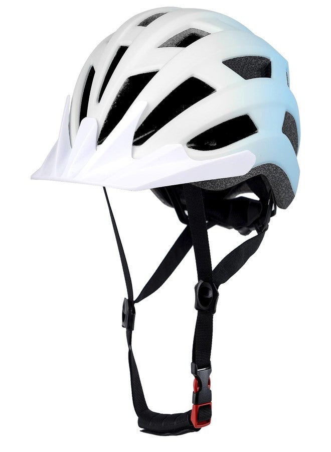 Bilaki Bike Helmet for Adults Women Men Youth Kids, Lightweight Mountain Road Bicycle Cycling Helmets with Adjustable Dial & Removable Visor - Image 1