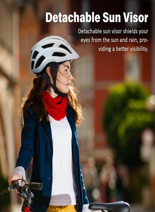 Bilaki Bike Helmet for Adults Women Men Youth Kids, Lightweight Mountain Road Bicycle Cycling Helmets with Adjustable Dial & Removable Visor - Image 5