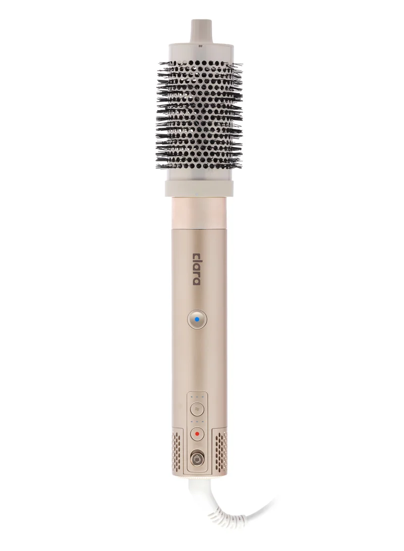 Clara  Clara Multi Styler Add-On Attachment - Ceramic Round Brush Set (45mm & 38mm) – Blow Dry Styling Brushes for Volume, Root Lift & Smooth Finish for Women | Best Price UAE
