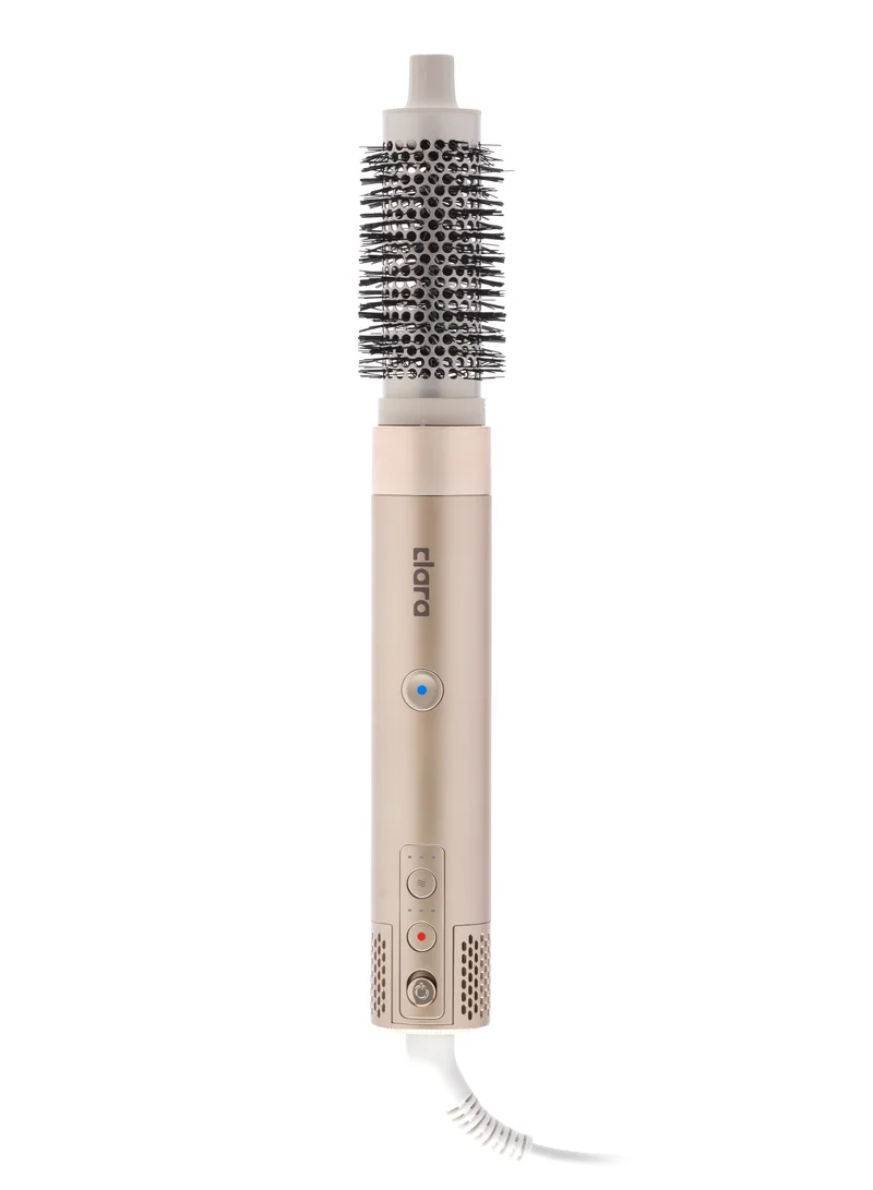 Clara  Clara Multi Styler Add-On Attachment - Ceramic Round Brush Set (45mm & 38mm) – Blow Dry Styling Brushes for Volume, Root Lift & Smooth Finish for Women | Best Price UAE