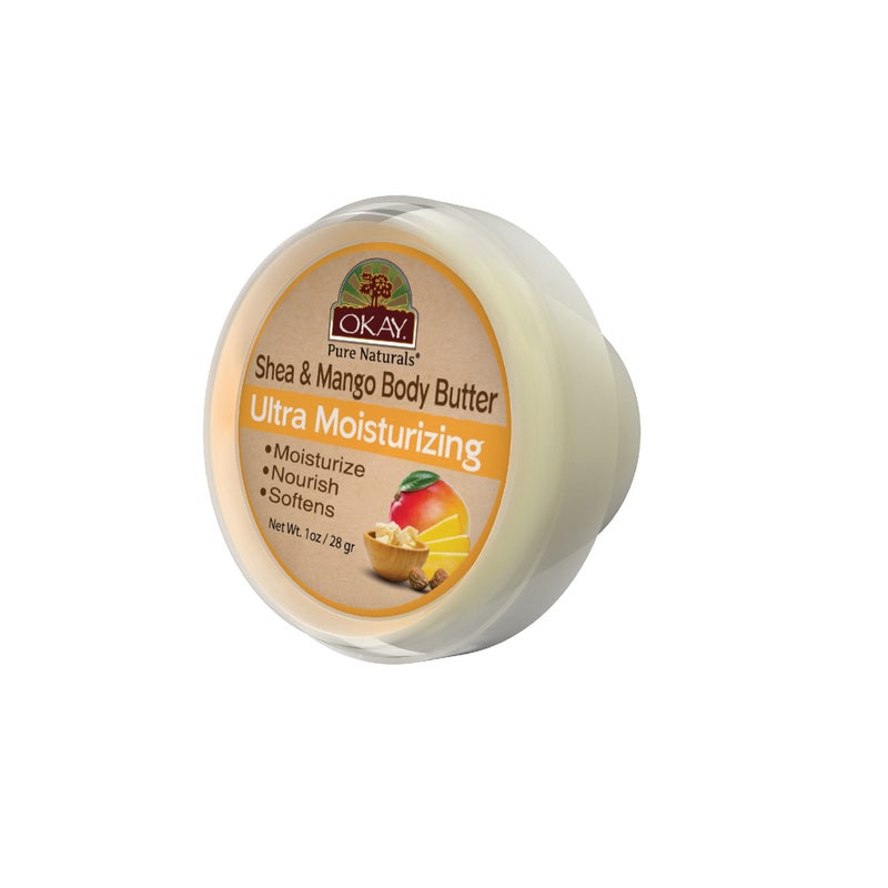 Okay Pure Shea & Mango Body Butter 28g