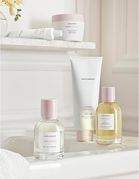 Laura Mercier Ambre Vanille Exfoliating Body Wash 75oz 200ml - Image 5