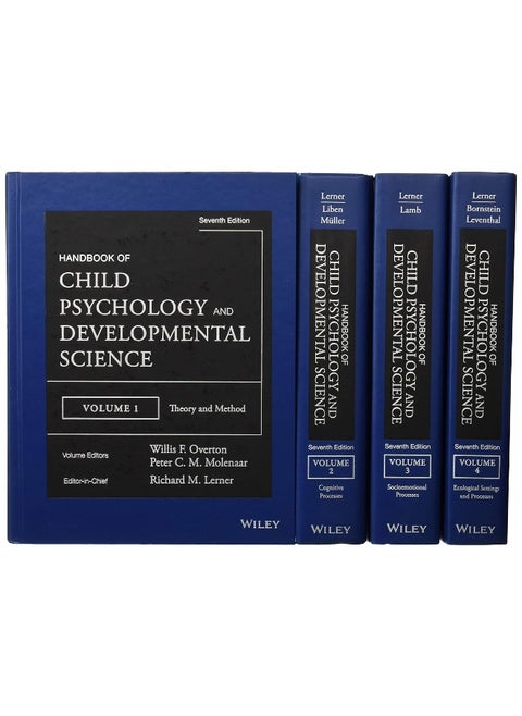 Handbook of Child Psychology and Developmental Science, Set