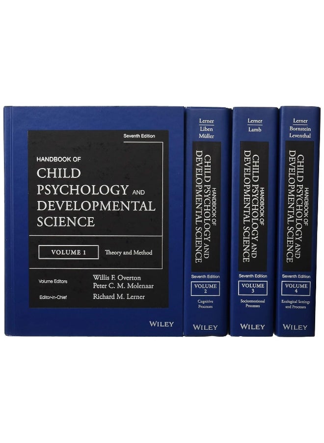 Handbook of Child Psychology and Developmental Science, Set